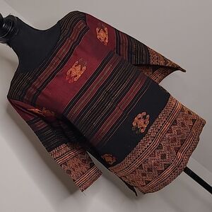 Beautiful earth tones tunic top